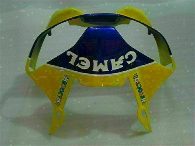Jaune Carénage Yamaha R6 1998-2002