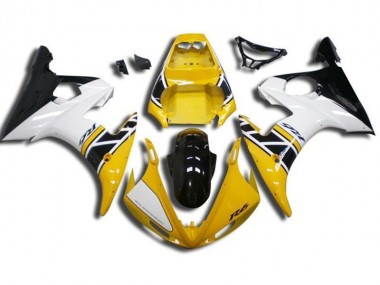 Jaune Carénage Yamaha R6 2003-2005