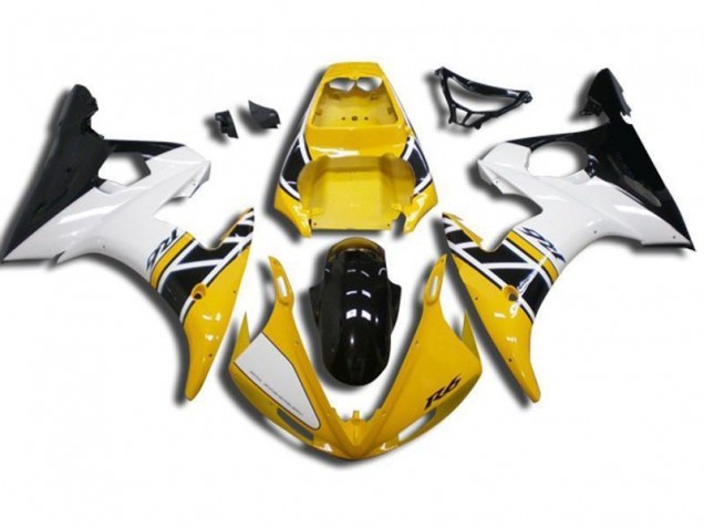 Jaune Carénage Yamaha R6 2003-2005 Jaune Carénage Yamaha R6 2003-2005