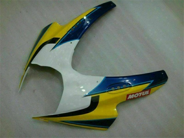 Jaune Carénages Suzuki GSXR 1000 K7 2007-2008