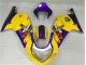 Jaune Carénages Suzuki GSXR 600 / 750 K1 K2 K3 2001-2003 Jaune Carénages Suzuki GSXR 600 / 750 K1 K2 K3 2001-2003