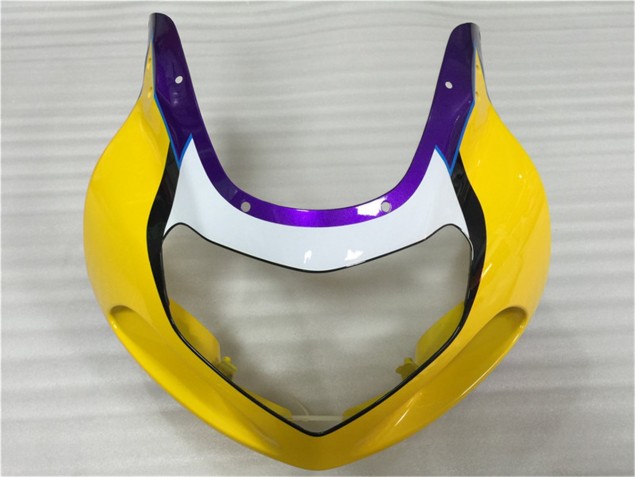 Jaune Carénages Suzuki GSXR 600 / 750 K1 K2 K3 2001-2003 Jaune Carénages Suzuki GSXR 600 / 750 K1 K2 K3 2001-2003