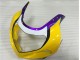 Jaune Carénages Suzuki GSXR 600 / 750 K1 K2 K3 2001-2003 Jaune Carénages Suzuki GSXR 600 / 750 K1 K2 K3 2001-2003