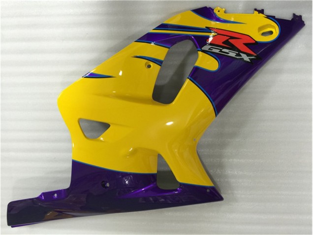 Jaune Carénages Suzuki GSXR 600 / 750 K1 K2 K3 2001-2003 Jaune Carénages Suzuki GSXR 600 / 750 K1 K2 K3 2001-2003