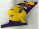 Jaune Carénages Suzuki GSXR 600 / 750 K1 K2 K3 2001-2003 Jaune Carénages Suzuki GSXR 600 / 750 K1 K2 K3 2001-2003