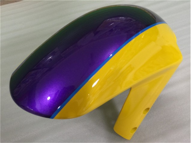 Jaune Carénages Suzuki GSXR 600 / 750 K1 K2 K3 2001-2003 Jaune Carénages Suzuki GSXR 600 / 750 K1 K2 K3 2001-2003