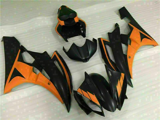 Jaune Carénages Yamaha R6 2006-2007 Jaune Carénages Yamaha R6 2006-2007