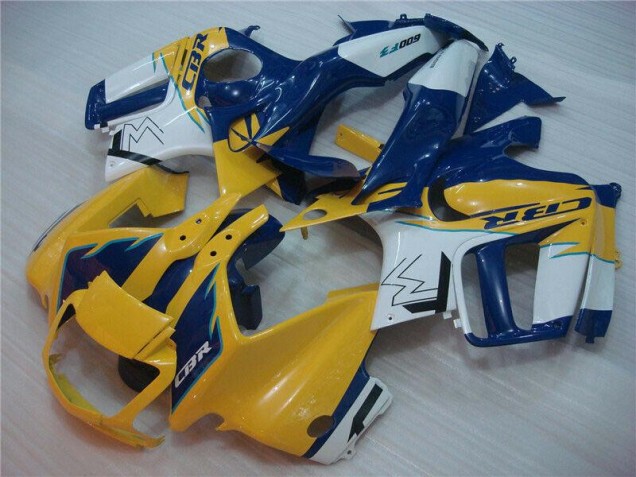 Jaune Carrosserie Honda CBR 600 F3 1995-1998 Jaune Carrosserie Honda CBR 600 F3 1995-1998