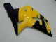 Jaune Carrosserie Suzuki GSXR 600 / 750 K1 K2 K3 2001-2003 Jaune Carrosserie Suzuki GSXR 600 / 750 K1 K2 K3 2001-2003