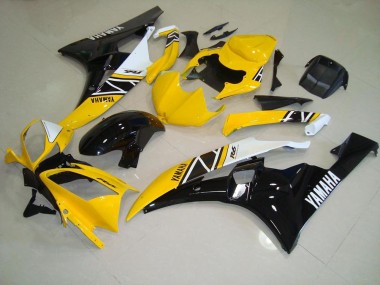 Jaune Carrosserie Yamaha R6 2006-2007