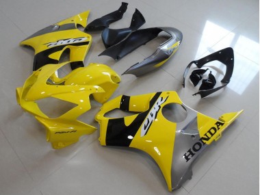 Jaune Gris Carénages Honda CBR 600 F4i 2004-2007