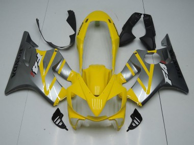 Jaune Gris Carrosserie Honda CBR 600 F4i 2004-2007