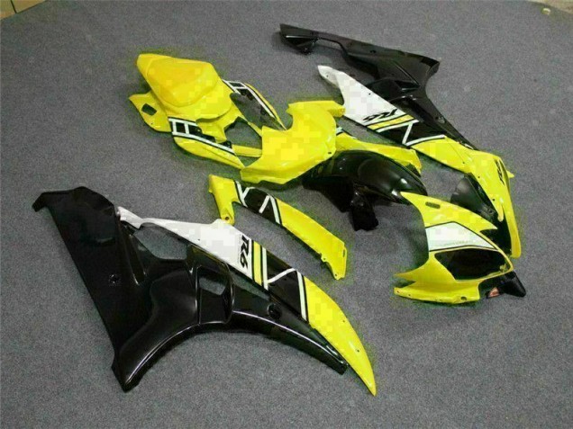Jaune Kit Carénages & Plastique Yamaha R6 2006-2007 Jaune Kit Carénages & Plastique Yamaha R6 2006-2007