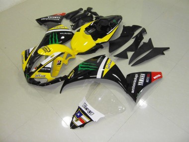 Jaune Monster Carénages Yamaha R1 2009-2011