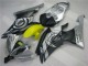 Jaune Noir Argent Carénage Yamaha R6 2008-2016 Jaune Noir Argent Carénage Yamaha R6 2008-2016