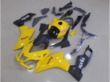 Jaune Noir Carénage Aprilia RS4 50 125 2011-2018