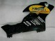 Jaune Noir Carénage Honda CBR 1000 RR 2004-2005 Jaune Noir Carénage Honda CBR 1000 RR 2004-2005
