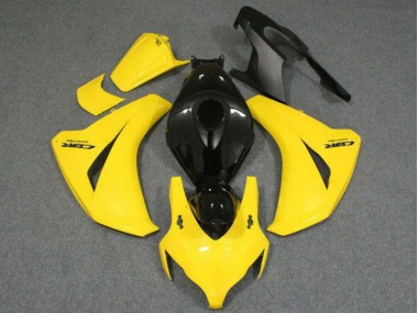 Jaune Noir Carénage Honda CBR 1000 RR 2008-2011