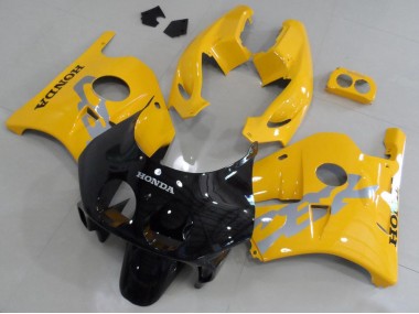 Jaune Noir Carénage Honda CBR 250 RR MC22 1991-1998
