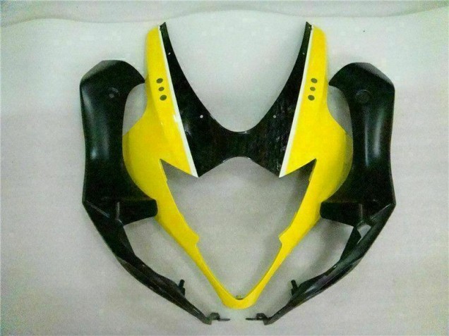Jaune Noir Carénage Suzuki GSXR 1000 K5 2005-2006 Jaune Noir Carénage Suzuki GSXR 1000 K5 2005-2006