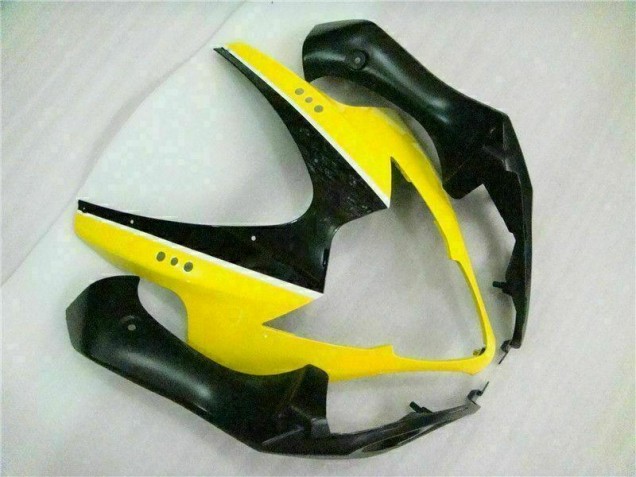 Jaune Noir Carénage Suzuki GSXR 1000 K5 2005-2006 Jaune Noir Carénage Suzuki GSXR 1000 K5 2005-2006