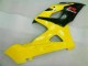 Jaune Noir Carénage Suzuki GSXR 1000 K5 2005-2006 Jaune Noir Carénage Suzuki GSXR 1000 K5 2005-2006