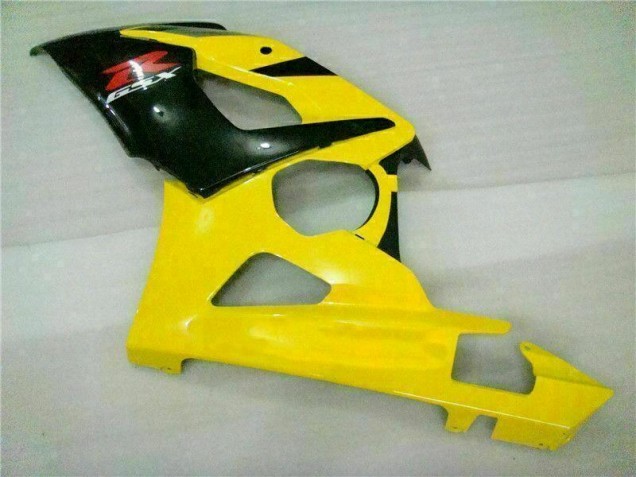 Jaune Noir Carénage Suzuki GSXR 1000 K5 2005-2006 Jaune Noir Carénage Suzuki GSXR 1000 K5 2005-2006