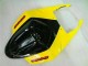 Jaune Noir Carénage Suzuki GSXR 1000 K5 2005-2006 Jaune Noir Carénage Suzuki GSXR 1000 K5 2005-2006