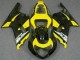 Jaune Noir Carénage Suzuki GSXR 600 / 750 K1 K2 K3 2001-2003 Jaune Noir Carénage Suzuki GSXR 600 / 750 K1 K2 K3 2001-2003