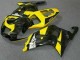 Jaune Noir Carénage Suzuki GSXR 600 / 750 K1 K2 K3 2001-2003 Jaune Noir Carénage Suzuki GSXR 600 / 750 K1 K2 K3 2001-2003