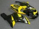 Jaune Noir Carénage Suzuki GSXR 600 / 750 K1 K2 K3 2001-2003 Jaune Noir Carénage Suzuki GSXR 600 / 750 K1 K2 K3 2001-2003