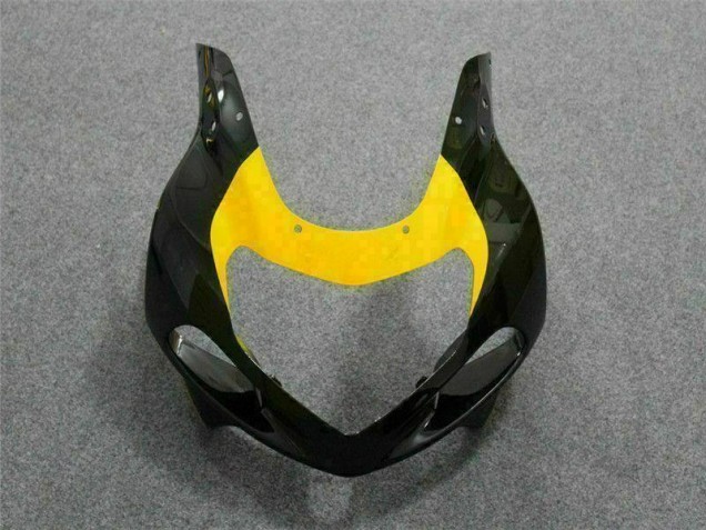 Jaune Noir Carénage Suzuki GSXR 600 / 750 K1 K2 K3 2001-2003 Jaune Noir Carénage Suzuki GSXR 600 / 750 K1 K2 K3 2001-2003