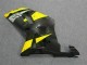 Jaune Noir Carénage Suzuki GSXR 600 / 750 K1 K2 K3 2001-2003 Jaune Noir Carénage Suzuki GSXR 600 / 750 K1 K2 K3 2001-2003