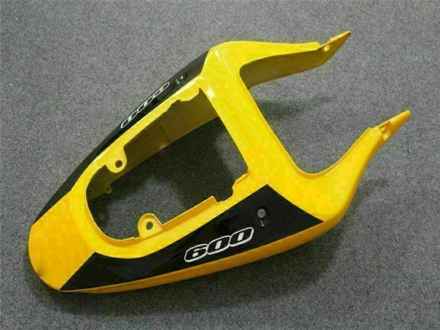 Jaune Noir Carénage Suzuki GSXR 600 / 750 K1 K2 K3 2001-2003 Jaune Noir Carénage Suzuki GSXR 600 / 750 K1 K2 K3 2001-2003