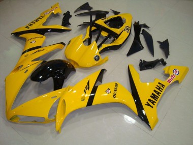 Jaune Noir Carénage Yamaha R1 2004-2006