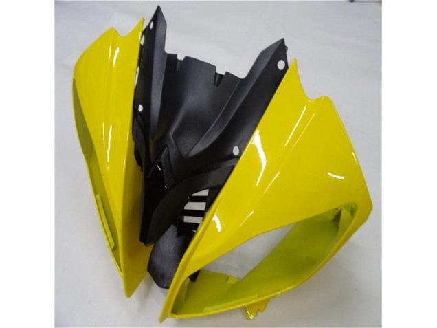 Jaune Noir Carénage Yamaha R6 2008-2016 Jaune Noir Carénage Yamaha R6 2008-2016