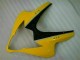 Jaune Noir Carénages Suzuki GSXR 1000 K5 2005-2006 Jaune Noir Carénages Suzuki GSXR 1000 K5 2005-2006