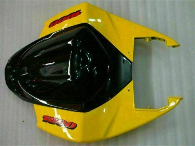 Jaune Noir Carénages Suzuki GSXR 1000 K5 2005-2006 Jaune Noir Carénages Suzuki GSXR 1000 K5 2005-2006