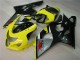 Jaune Noir Carénages Suzuki GSXR 600 / 750 K4 2004-2005 Jaune Noir Carénages Suzuki GSXR 600 / 750 K4 2004-2005