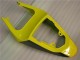 Jaune Noir Carénages Suzuki GSXR 600 / 750 K4 2004-2005 Jaune Noir Carénages Suzuki GSXR 600 / 750 K4 2004-2005