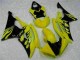 Jaune Noir Carénages Yamaha R6 2008-2016 Jaune Noir Carénages Yamaha R6 2008-2016