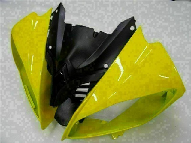 Jaune Noir Carénages Yamaha R6 2008-2016 Jaune Noir Carénages Yamaha R6 2008-2016
