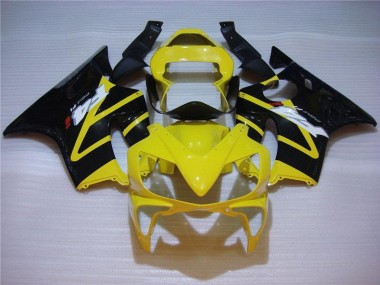 Jaune Noir Carrosserie Honda CBR 600 F4i 2001-2003