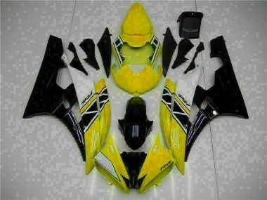 Jaune Noir Carrosserie Yamaha R6 2006-2007