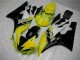 Jaune Noir Carrosserie Yamaha R6 2006-2007 Jaune Noir Carrosserie Yamaha R6 2006-2007