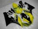 Jaune Noir Carrosserie Yamaha R6 2006-2007 Jaune Noir Carrosserie Yamaha R6 2006-2007