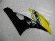 Jaune Noir Carrosserie Yamaha R6 2006-2007 Jaune Noir Carrosserie Yamaha R6 2006-2007