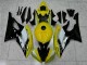 Jaune Noir Carrosserie Yamaha R6 2008-2016 Jaune Noir Carrosserie Yamaha R6 2008-2016