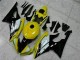 Jaune Noir Carrosserie Yamaha R6 2008-2016 Jaune Noir Carrosserie Yamaha R6 2008-2016