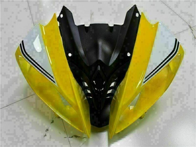 Jaune Noir Carrosserie Yamaha R6 2008-2016 Jaune Noir Carrosserie Yamaha R6 2008-2016